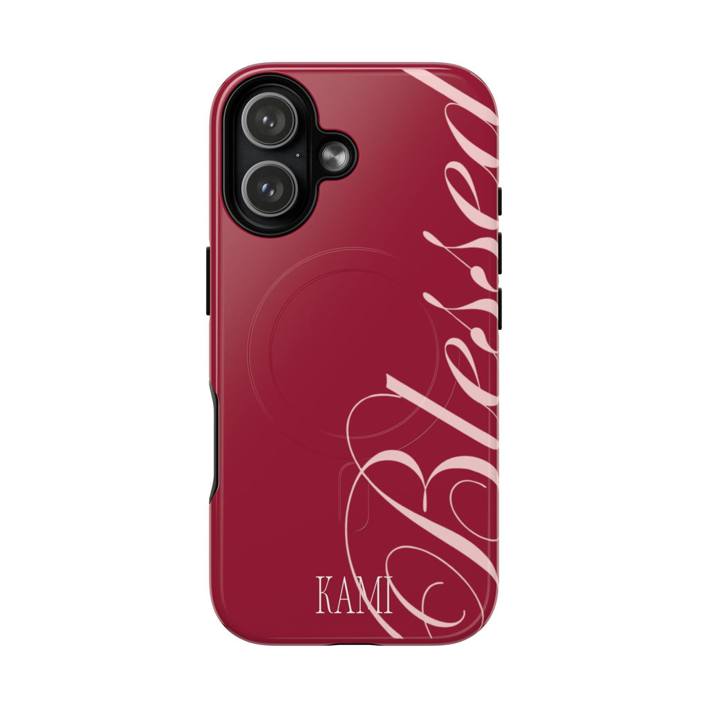 BLESSED (red)