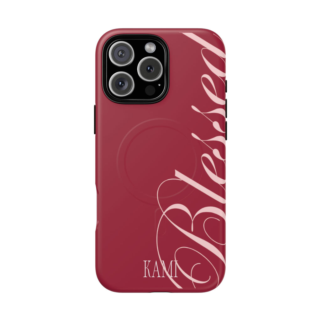 BLESSED (red)