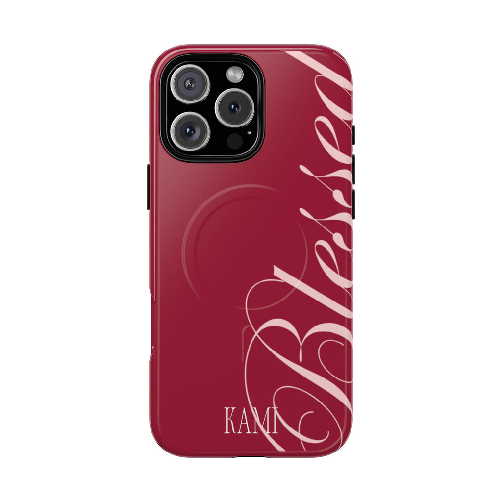 BLESSED (red)