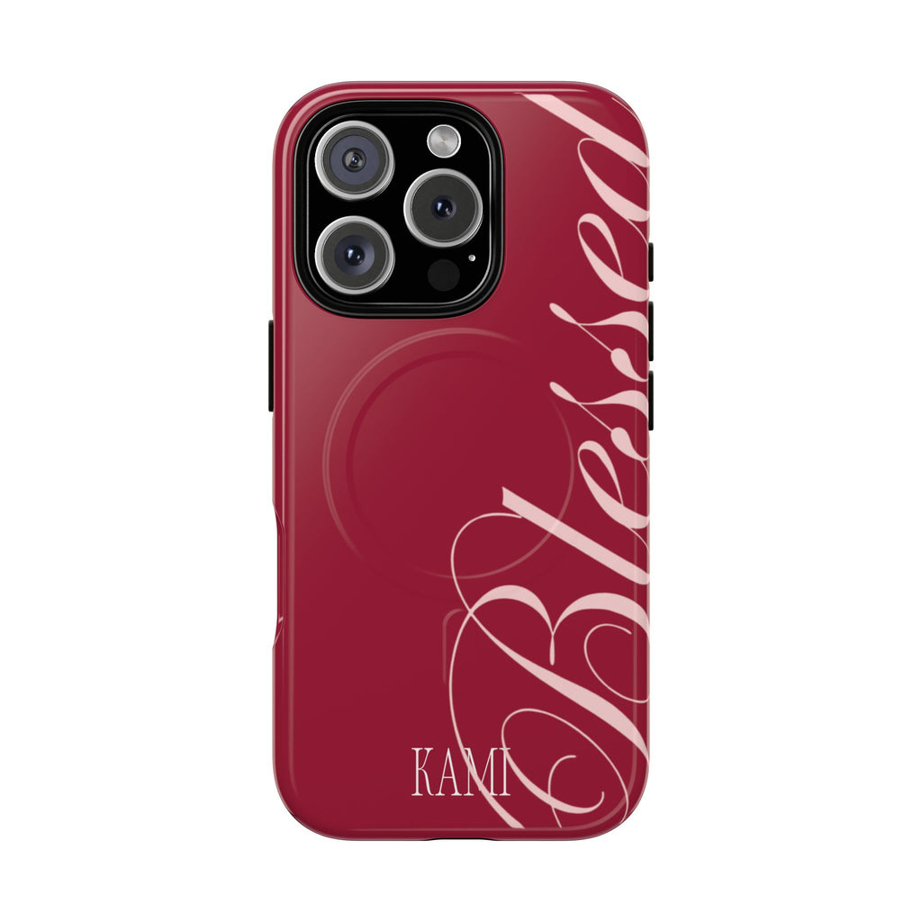 BLESSED (red)