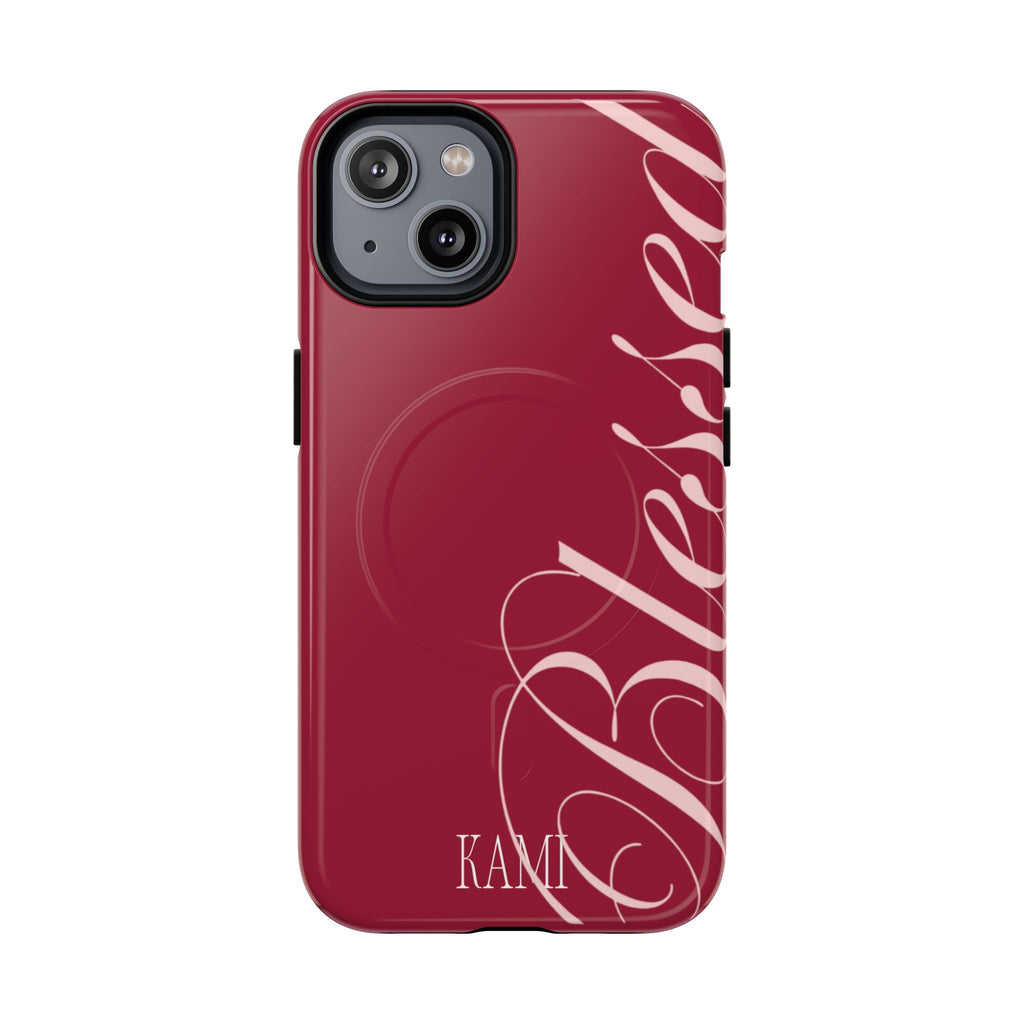 BLESSED (red)