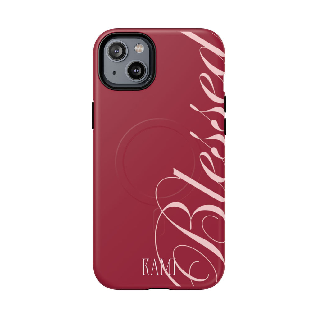BLESSED (red)