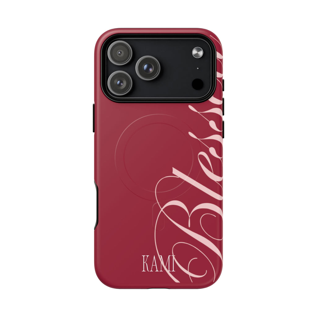 BLESSED (red)