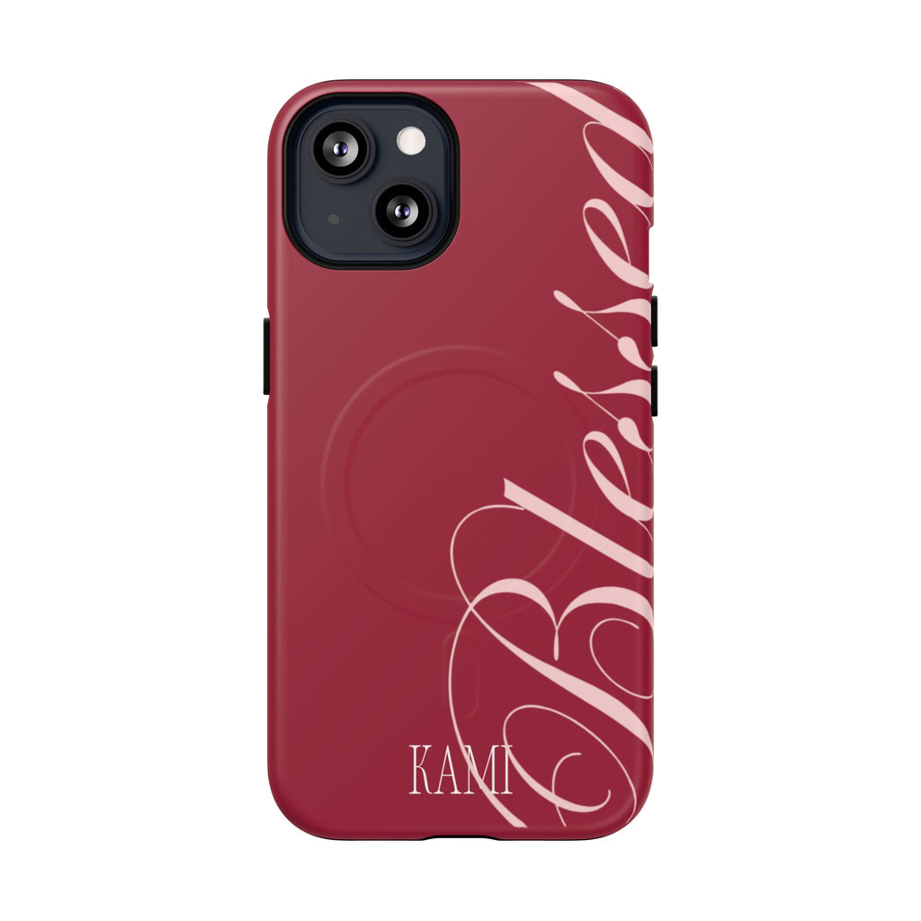 BLESSED (red)