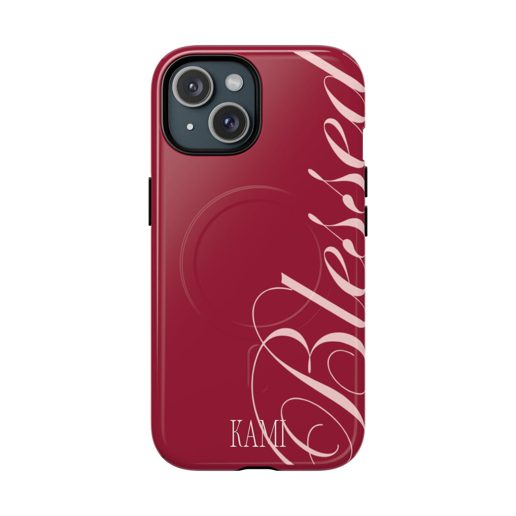 BLESSED (red)