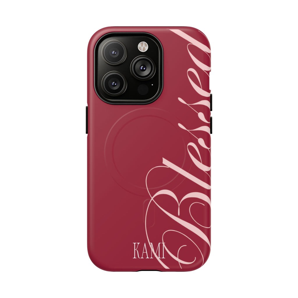 BLESSED (red)