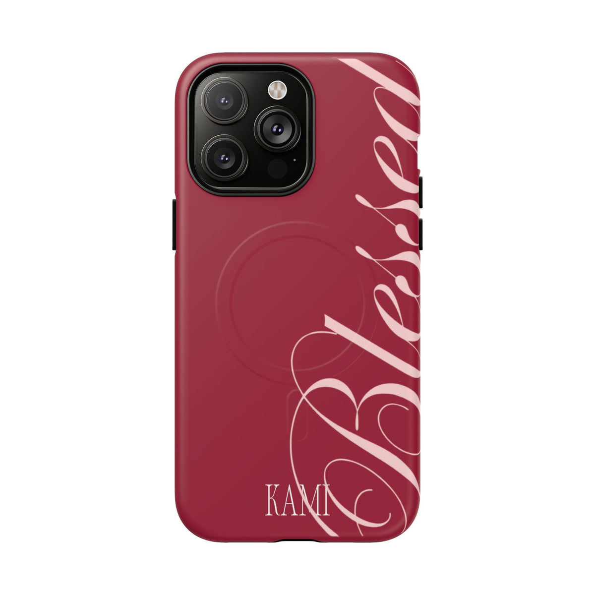 BLESSED (red)