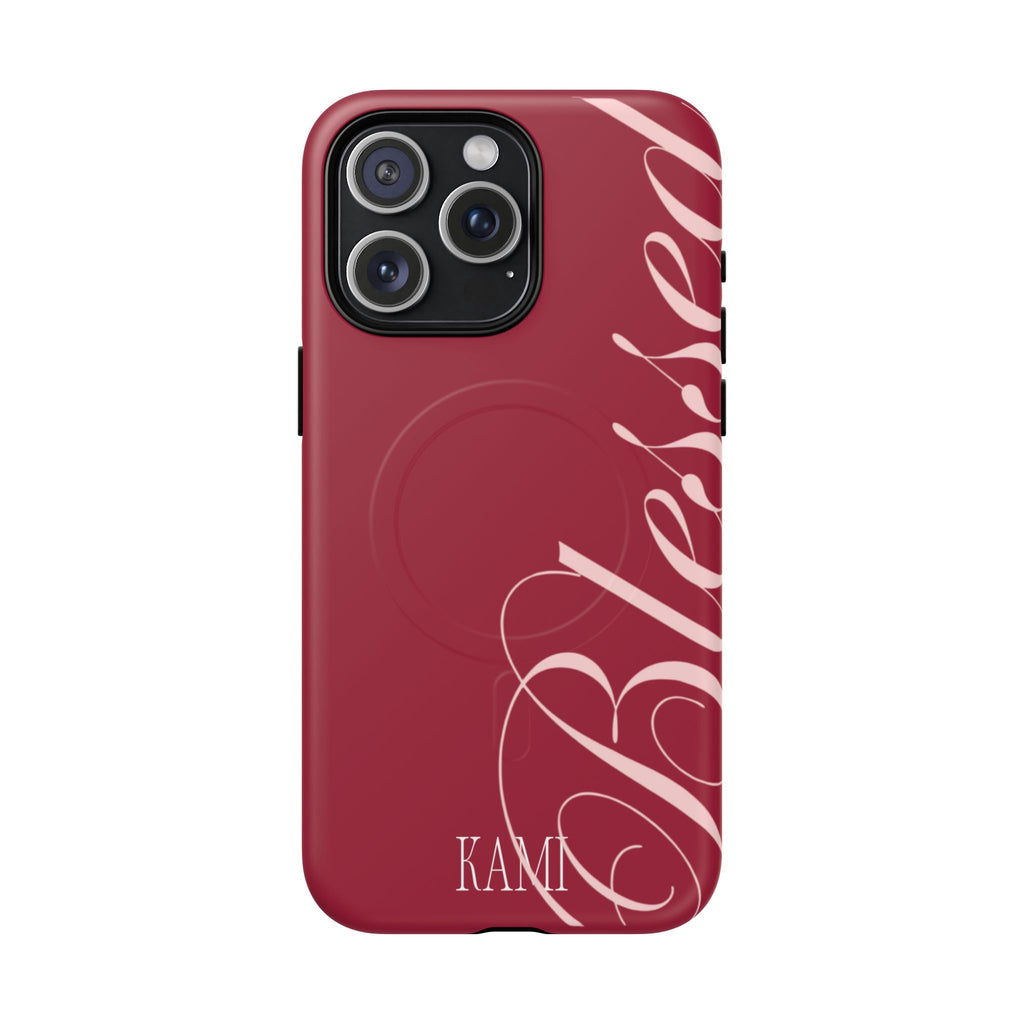BLESSED (red)