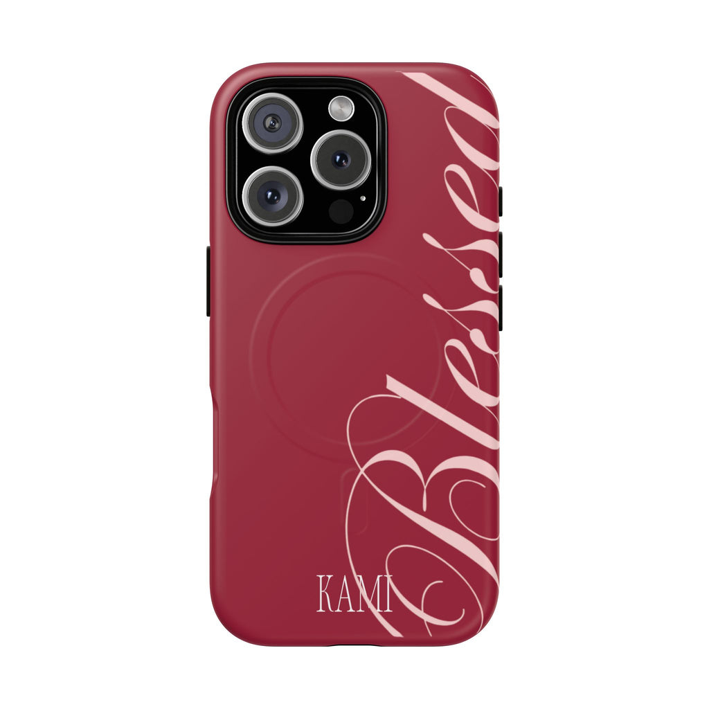 BLESSED (red)