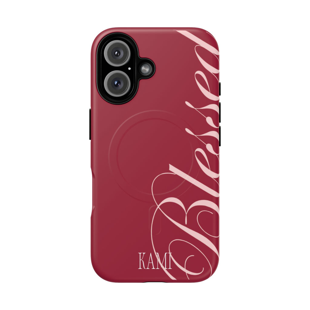 BLESSED (red)